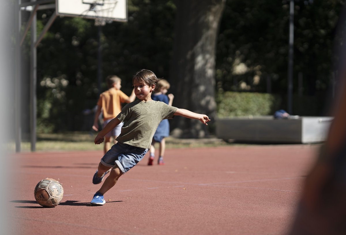 Fußball am Campus